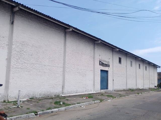 #88 - Galpão para Locação em Praia Grande - SP